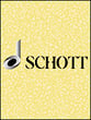 Opernbearbeitungen No. 4 Study Scores sheet music cover